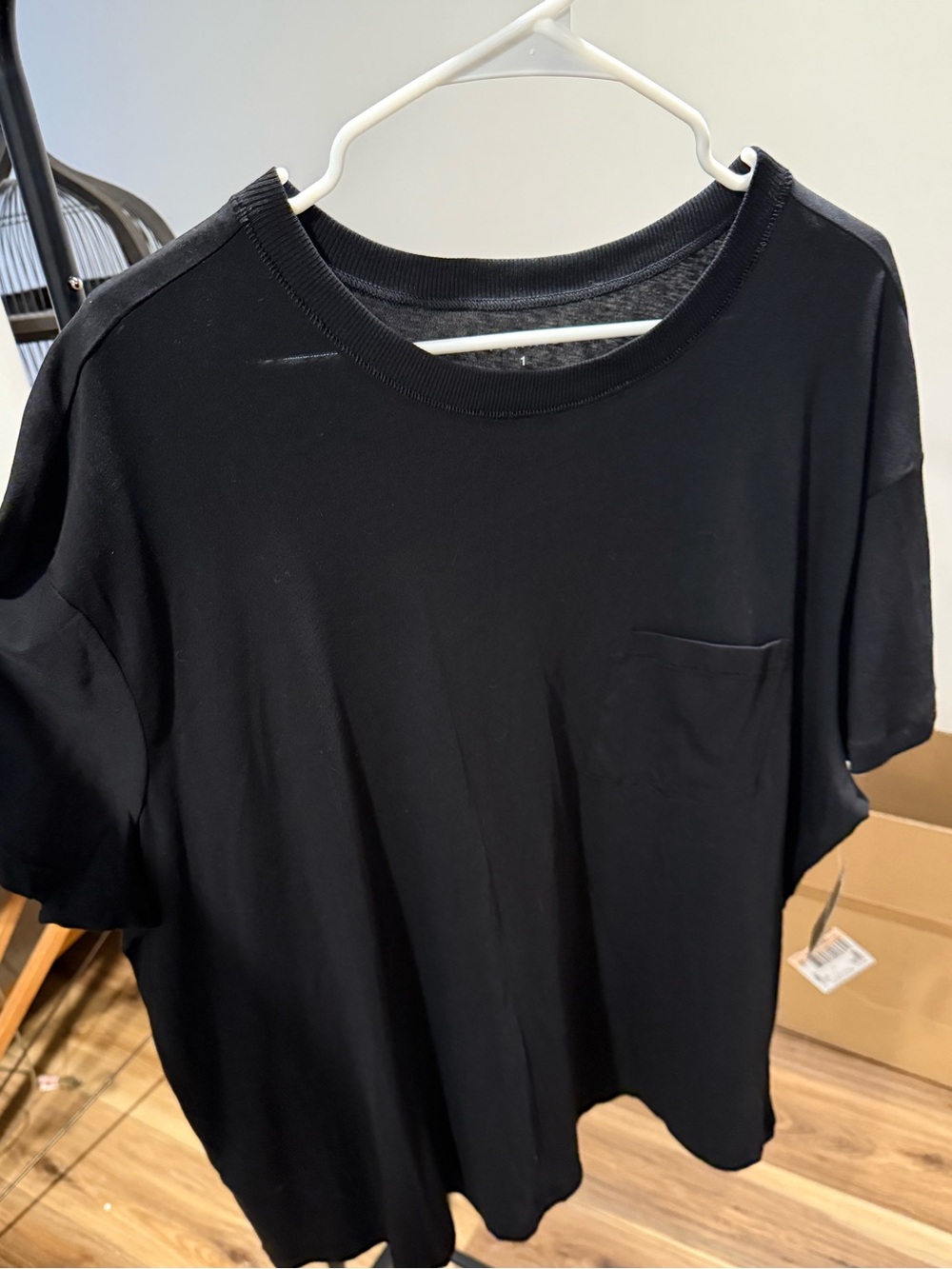 NWT Torrid Relaxed Fit Short Sleeve Pocket Tee